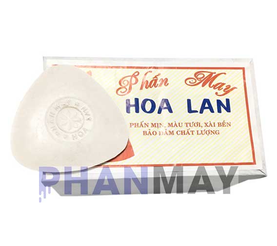 Phấn May Hoa Lan Viên Trắng